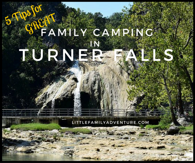 Our 5 Best Tips For Turner Falls Camping Oklahoma