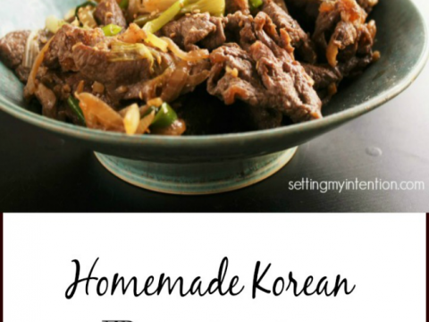 Korean Bulgogi