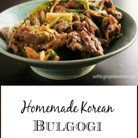 Korean Bulgogi