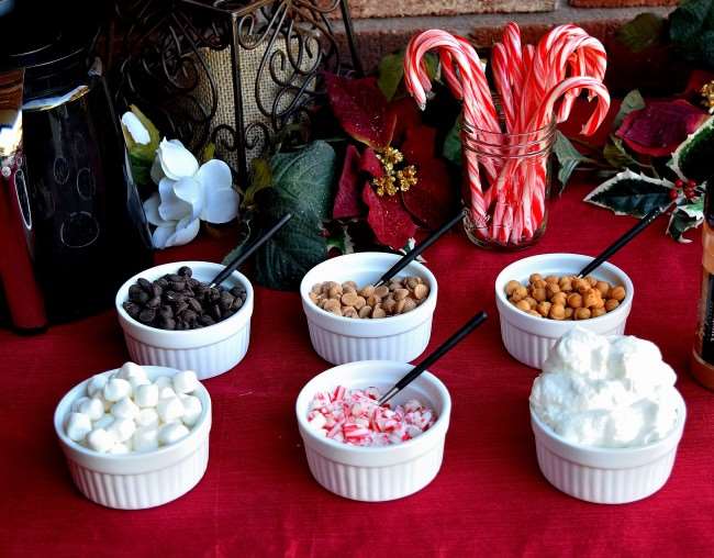 How to Make a DIY Hot Chocolate Bar - Mama Cheaps®