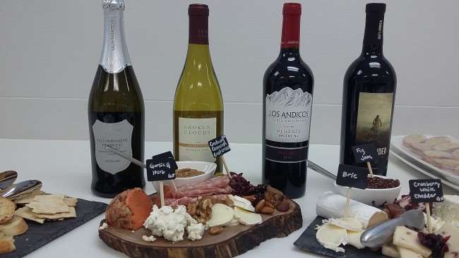 Easy Entertaining – Create an Amazing Cheese Platter for Less with ALDI - ALDI cheese and wine