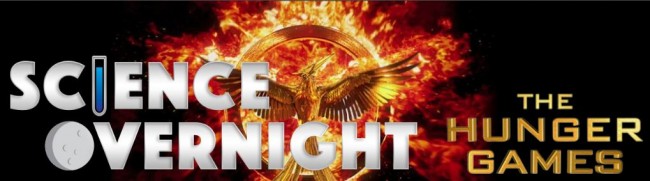 Hunger Games with Science Museum Oklahoma Overnight