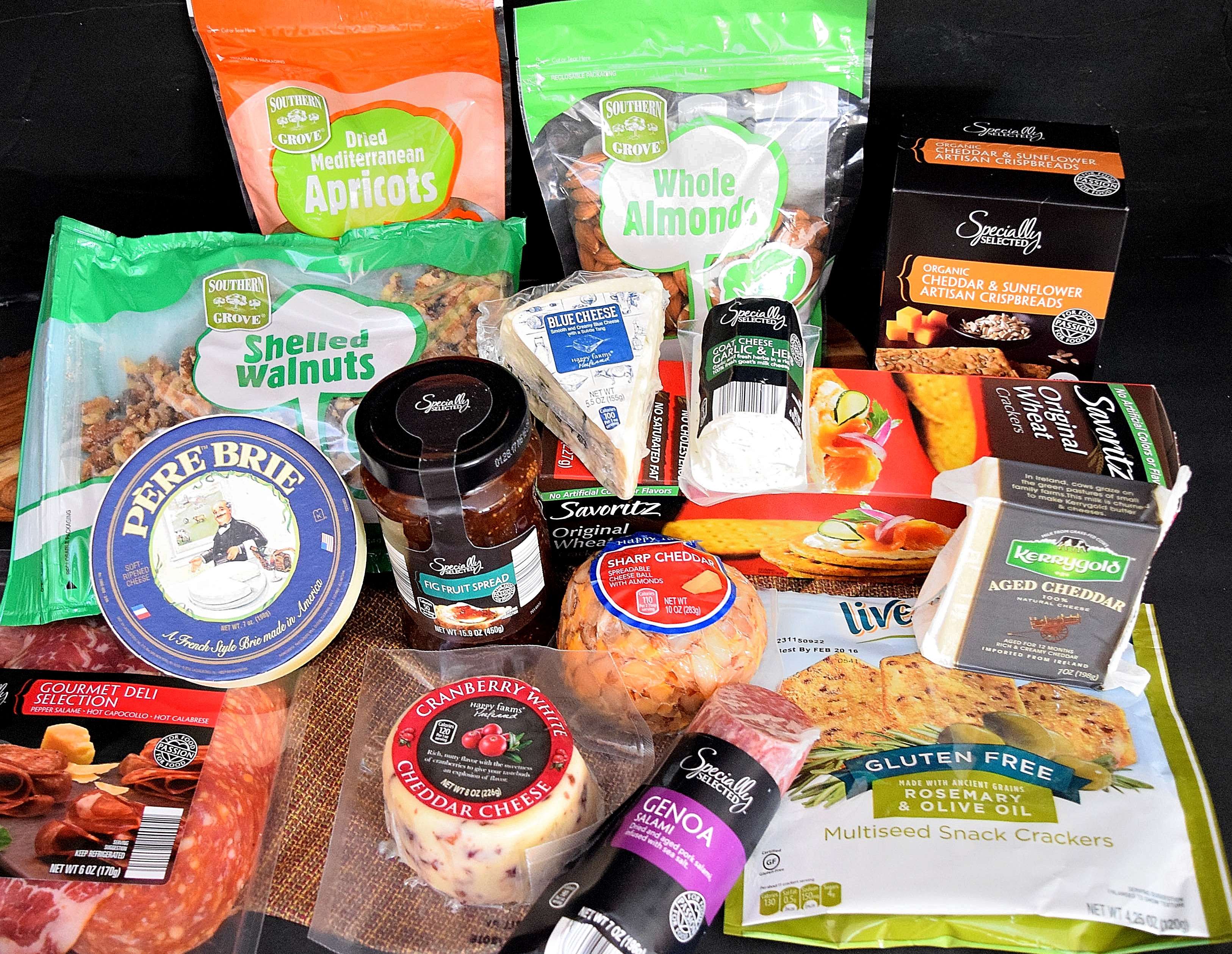 Create an Amazing Cheese Platter for Less with ALDI