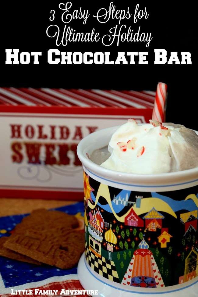 Creating the ultimate hot chocolate bar