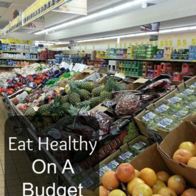Eat Healthy on A Budget with Aldi