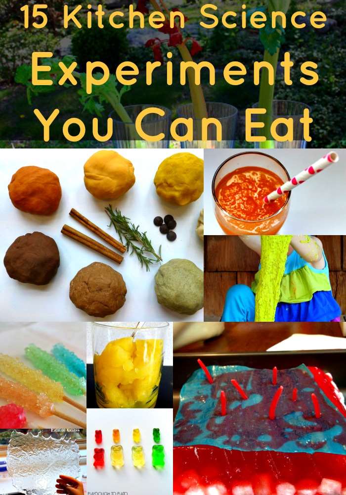 Kitchen Science Experiments You Can Eat
