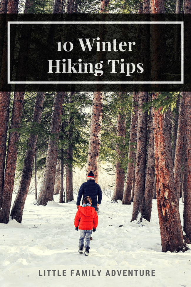 10 Winter Hiking Tips