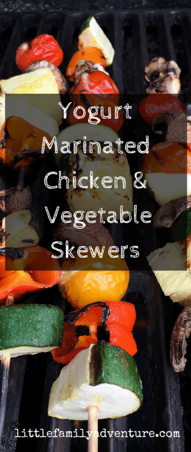 Chicken and Vegetable Skewers