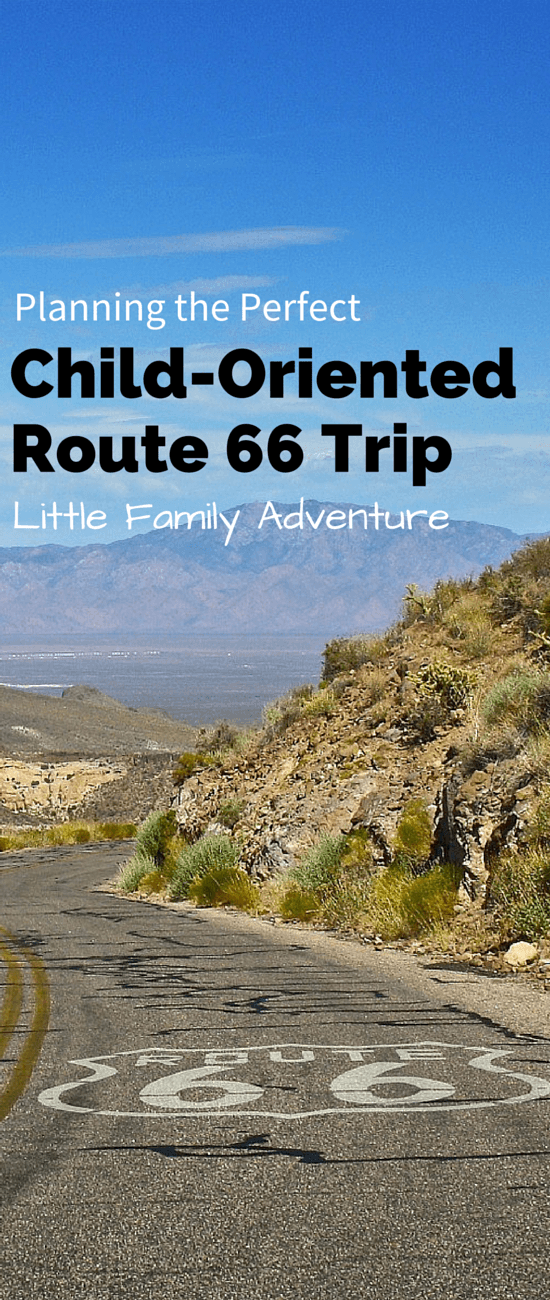 Planning the Perfect Child-Oriented Route 66 Trip - we have the tips and places you need to see for a great family trip