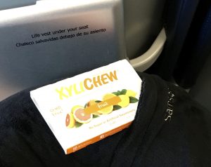 Xylichew Gum is What’s in My Travel Bag: Summer Carry On Essentials