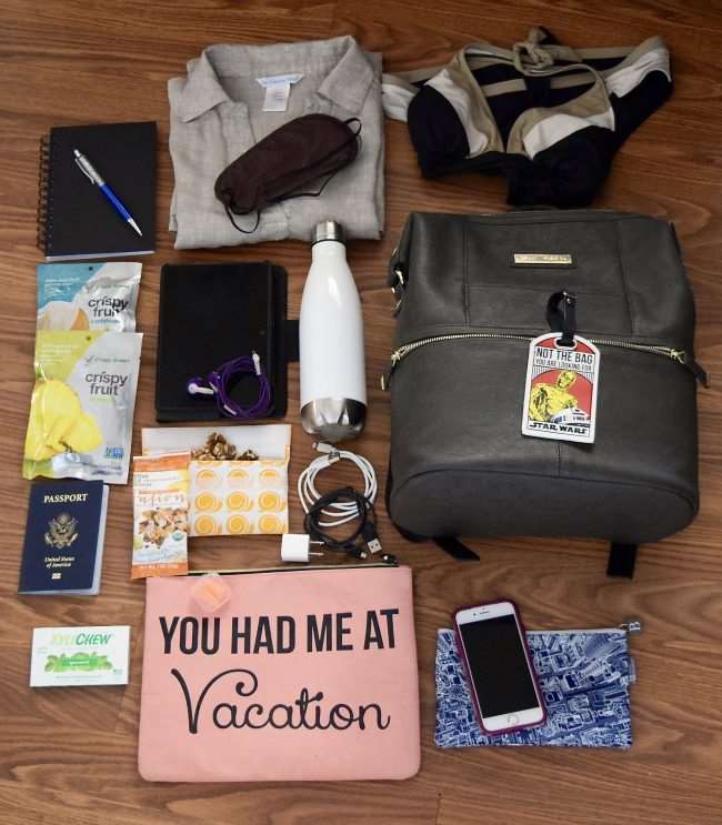 WHAT'S INSIDE MY TRAVEL BAG