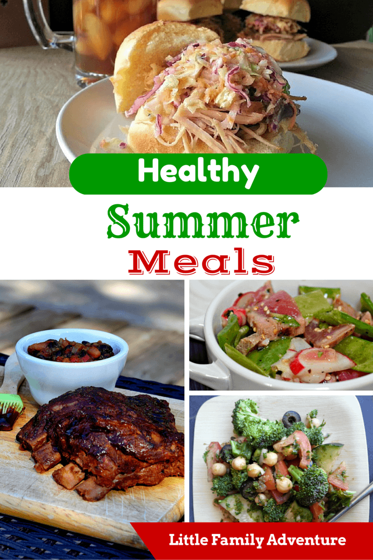 28 Healthy Summer Dinner Ideas Your Family Will Love