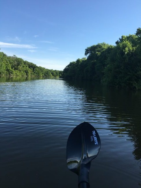 Kayaking in Oklahoma