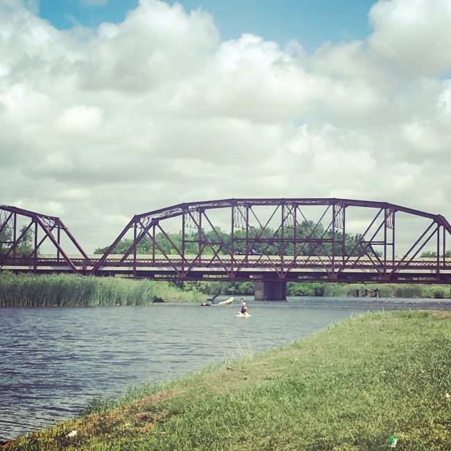 Kayaking in OKC - Stinchcomb Wildlife Refuge