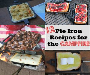 Pie Iron Recipes - 