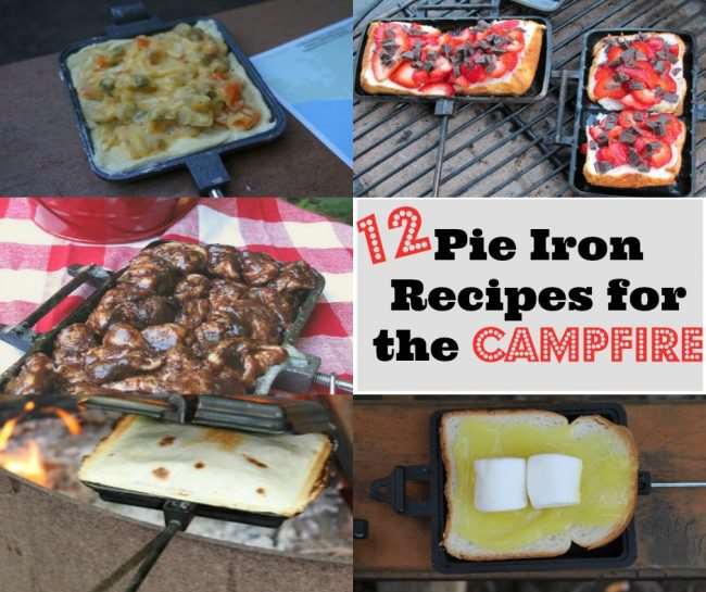 17 Amazingly Easy Camping Pie Iron Recipes