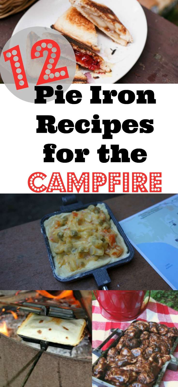 Pie Iron Recipes- A Camping Cookbook Review - Frugal Campasaurus