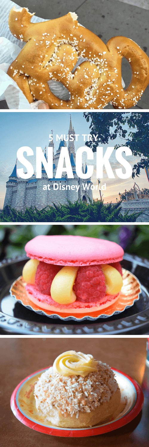 5 Must Try Snacks in Disney World