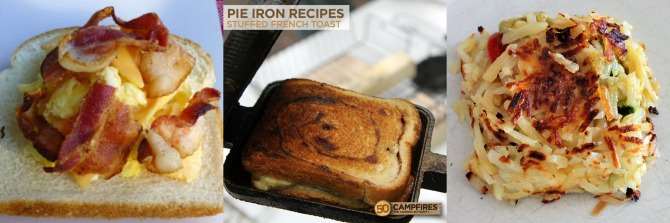 Pie Iron Cooking – Dirty Gourmet