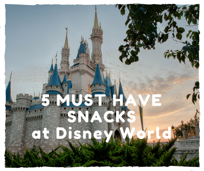 Disney Snacks - CAstle