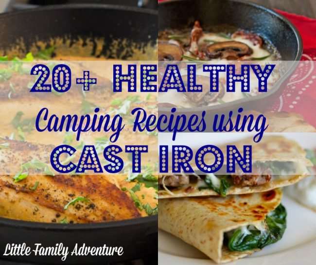 Healthy Camping Recipes, Dutch oven camping meals