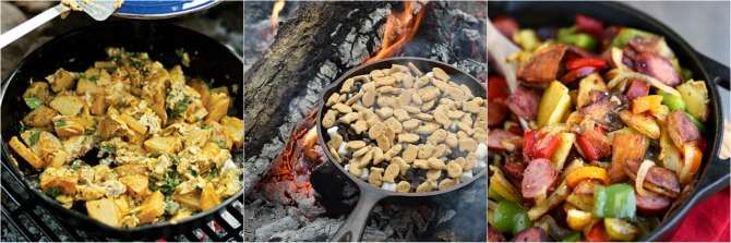 Healthy Cast Iron Camping Recipes 