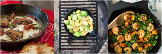 Healthy Cast Iron Camping Recipes