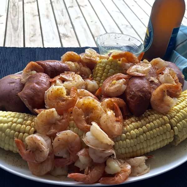 Low Country Boil - Perfect for Large Cookouts or a Family Campout