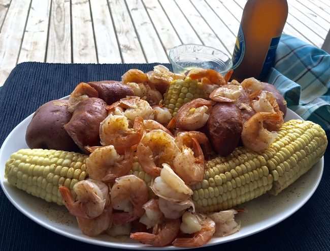 Low Country Boil - Perfect for Large Cookouts or a Family Campout