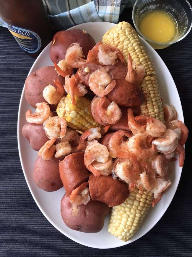 Low Country Boil - Perfect for Large Cookouts or a Family Campout