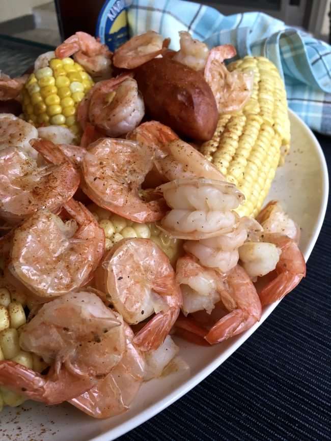 Low Country Boil - Perfect for Large Cookouts or a Family Campout