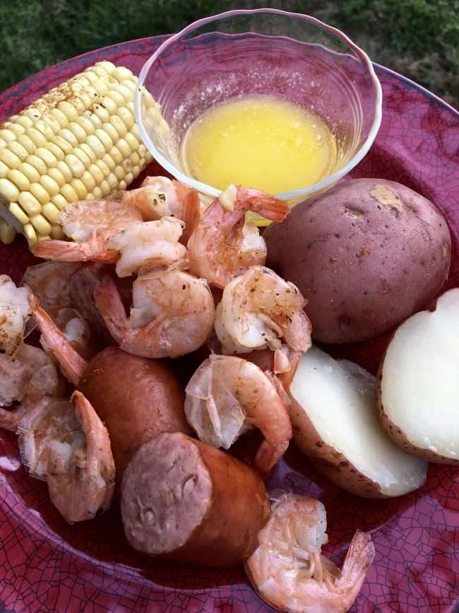 Low Country Boil - Perfect for Large Cookouts or a Family Campout