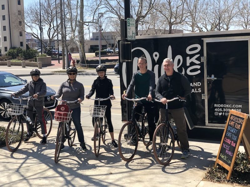 Family Photo Ride OKC