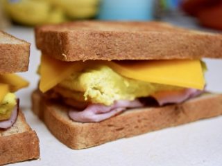 Easy, Make Ahead Freezer Breakfast Sandwiches