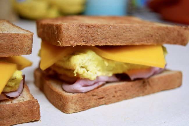 Breakfast Sandwiches - make ahead freezer meals