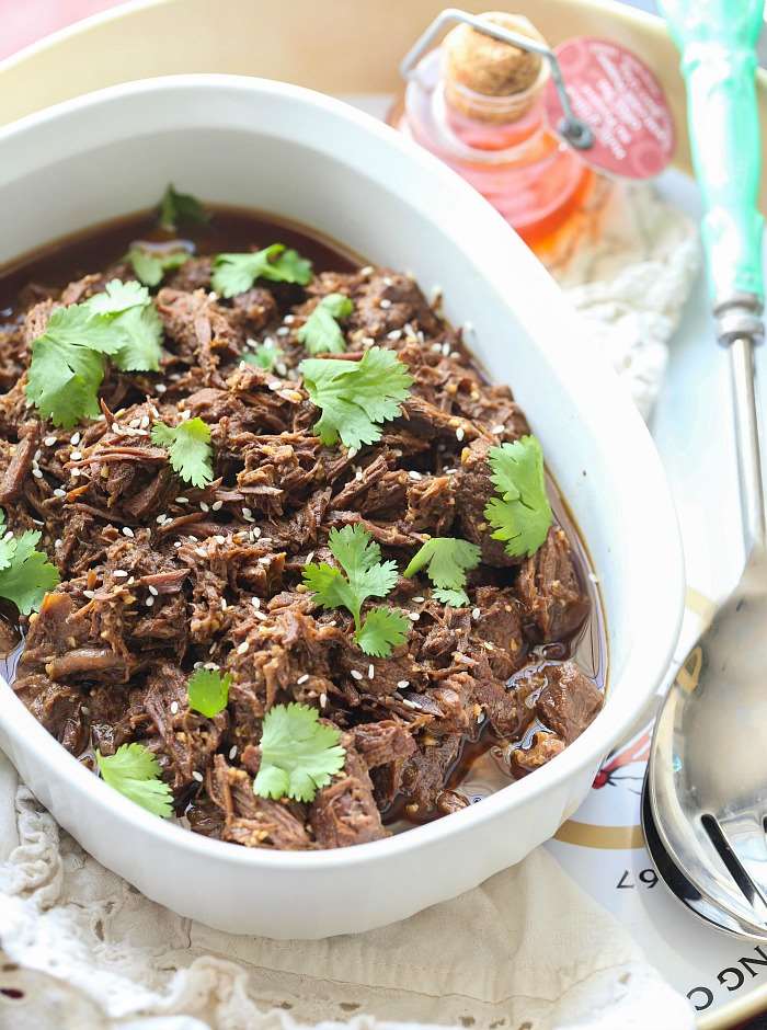 Healthy Korean Beef Instant Pot Recipes