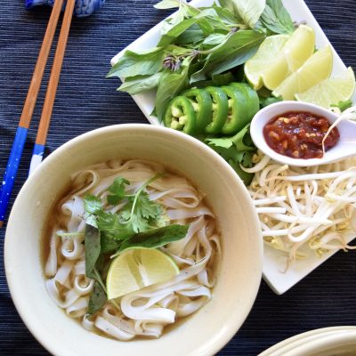 Instant Pot Beef Pho – Delicious & Super Easy Pressure Cooker Recipe