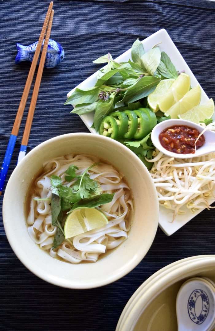 Looking for a great Instant Pot Meal? This recipe for Beef Pho is a definite crowd pleaser. The fragrant broth will really make your taste buds sing and get the family running to the dinner table. Instead of spending all day in the kitchen created this delicious noodle soup, you can go out and have a little family adventure while your Instant Pot does almost ALL the work!