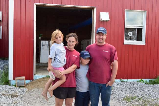 Wonder Why Farm is an organic dairy farm in Vermont. On the Stonyfield Farm Tour, we got to see first hand where our food comes from. It's real food, real people, and more.