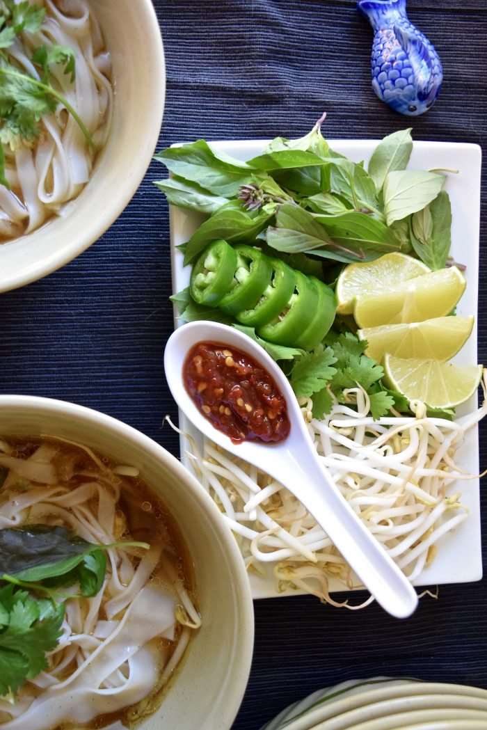 Homemade Instant Pot Beef Pho Recipe