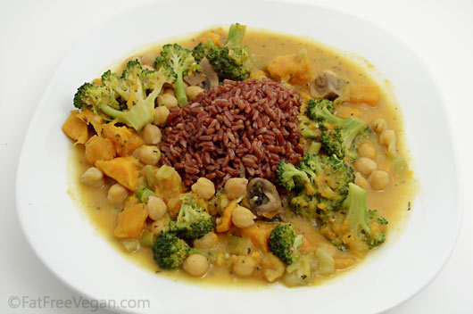 Thai-Style Vegetable Curry