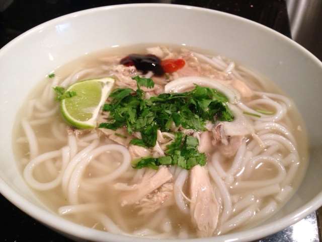 20-Minute Chicken Pho