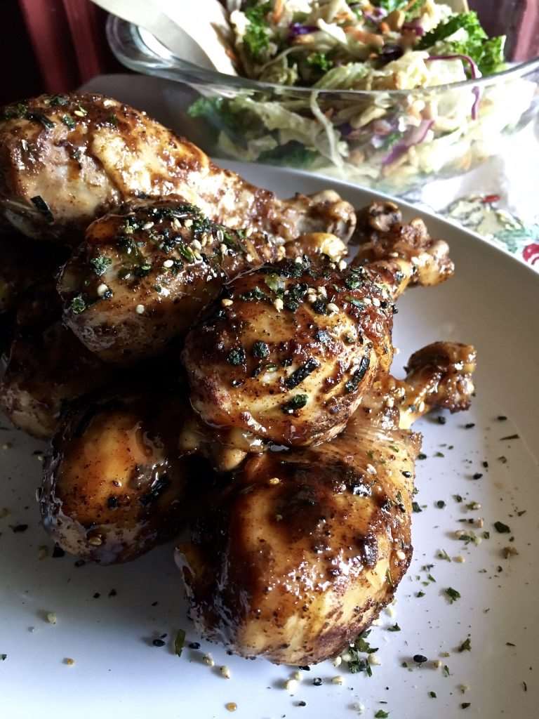 Instant Pot Recipe Pomegranate Molasses Chicken