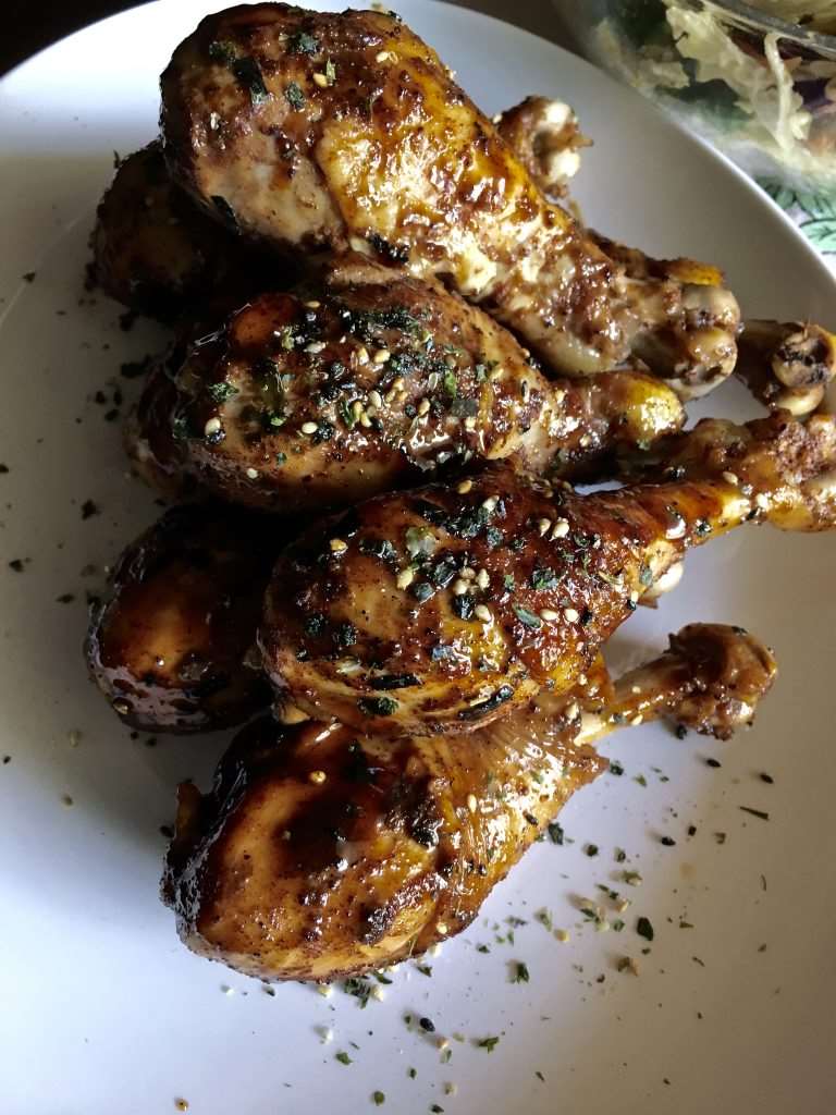 Instant Pot Recipe Pomegranate Molasses Chicken