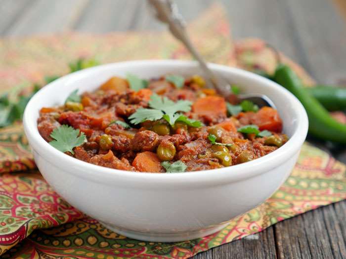 Instant Pot Ground Lamb Curry