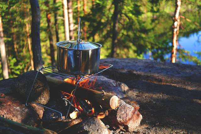 campfire cooking