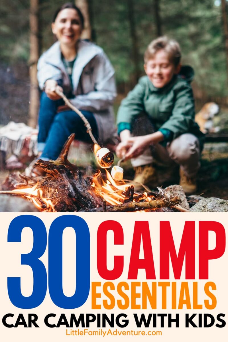 Car-camping cooking essentials - Southwest Family Adventures