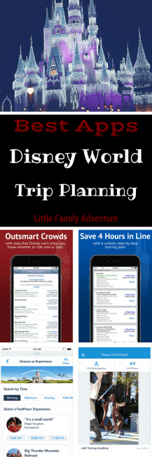 5 Best Apps for Planning Your Next Disney World Trip