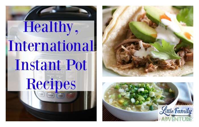 Healthy Instant Pot Recipes