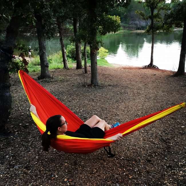 Advantages of Hammock Camping + ENO Hammock Review